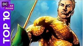 Top 10 Awesome Aquaman Moments