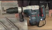 Bosch Demolition Hammers GSH 5 CE Professional with SDS Max