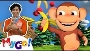 Apples and Bananas | MyGo! Sign Language For Kids | CoComelon - Nursery Rhymes | ASL