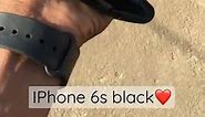 Iphone 6s black cover