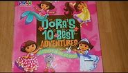 Dora's 10 Best Adventures Dora the Explorer story book