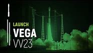 Flight VV23 - 8 October – Golden Horizon | THEOS-2 & FORMOSAT-7R/TRITON | Vega Launch | Arianespace