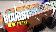 I bought a 50 YEAR OLD Foosball Table!