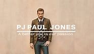 PJ PAUL JONES Men's Herringbone Tweed Suit Vest