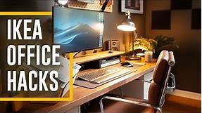 Our Favorite DIY IKEA Hacks for the Ultimate HOME OFFICE!