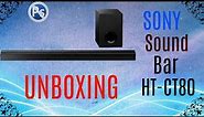 UNBOXING SONY SOUND BAR HT-CT80 2017 BEST