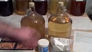 Mead Making Tip: How to quickly clarify your Mead