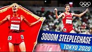 EMOTIONAL Men's 3000m Steeplechase Final at Tokyo 2020! 🏃🏽🥇