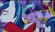 twilight sparkle and shining armor being the best sibling duo for 5 seasons straight