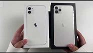 White iPhone 11 vs Silver iPhone 11 Pro Max: Which One's Better?