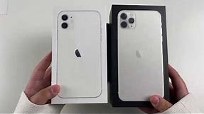 White iPhone 11 vs Silver iPhone 11 Pro Max: Which One's Better?