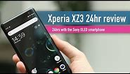 Sony Xperia XZ3 review: 24hrs in