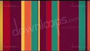 Color Stripes 5 - Moving Colorful Stripes Video Loop