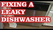 How To Fix A Leaking Dishwasher