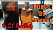 Guess By Marciano - Fragrance Review