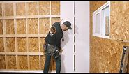 Kodiak PVC Panels - Installation of PVC wall & ceiling panels