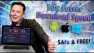 Make your Download Speed 10x FASTER! (780 mbps) | Free Download Manager | 100% WORKING