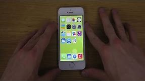 iPhone 5S iOS 7.1.1 - Review