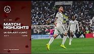 HIGHLIGHTS: LA Galaxy vs. LAFC | July 4, 2023