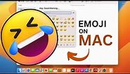 Emoji on Mac? | How to Get Emoji on Mac Computer? | Mac Emoji Shortcut