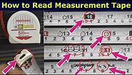 How to Read Measurement Tape | Soot I inch | Feet | Meter | mm | Cm I Learning Civil Technology