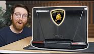 So There's A Lamborghini Gaming Laptop...