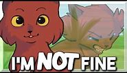 "I'm Not Fine" Alderheart. ORIGINAL WARRIOR CATS SONG (Feat. Nola Klop)