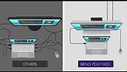 BenQ PD2710QC USB Type-C Enabled Designer Monitor: One Cable to Simplify All Connections