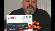 Unboxing and Review JVC KD T710BT Car Stereo and CD Player