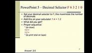 Review of Desktop Calculator Functions