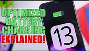 iOS 13 Optimized Battery Charging EXPLAINED !