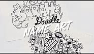 DOODLE NAME ART | Doodles by Sarah