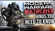 Modern Warfare 2019 Multiplayer - 7 Things You NEED TO KNOW
