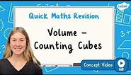 How Do You Calculate Volume by Counting Cubes? | KS2 Maths Concept for Kids