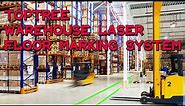 TOPTREE - Warehouse Laser Floor Marking System Virtual Line