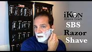 New iKon SBS Razor Shave and Review