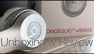 Beats Solo3 Wireless: Unboxing & Review