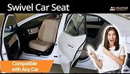 Arcatron Car Swivel Seat | Handicap Person Car Seat | Getting In and Out of Car Becomes easy!