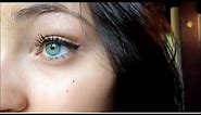 Acuvue 2 aqua coloured contacts review