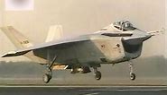 Boeing X-32 Take-Off & Vertical Landing
