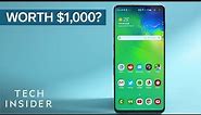 Samsung Galaxy S10 Review: Worth $1,000?