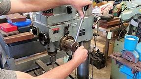 Boice Crane Gear Head Drill Press Model 24100