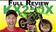 2021 Kawasaki KX250X Full Review | Should YOU Buy This??