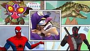 Super Smash Bros Meme Modpack: All Character's Final Smashes (Smash Mods)