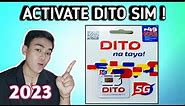 How to ACTIVATE DITO SIM CARD? (Full Tutorial 2023)
