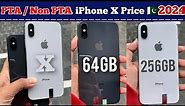 iPhone X Price in Pakistan | Should You Buy iPhone X in 2024? | PTA / Non PTA iPhone X Price | Apple