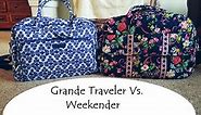 Vera Bradley | Comparison | Features | What can fit?