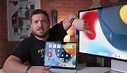 How to use Stage Manager & an External Monitor with iPadOS 16 & iPad Pro or iPad Air!