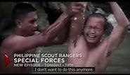 Special Forces - Philippine Scout Rangers Training