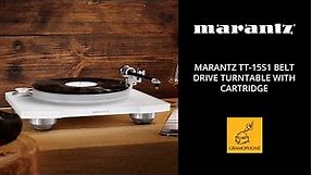 Marantz TT-15S1 Turntable | A Gorgeous Turntable With UNMATCHED Sound